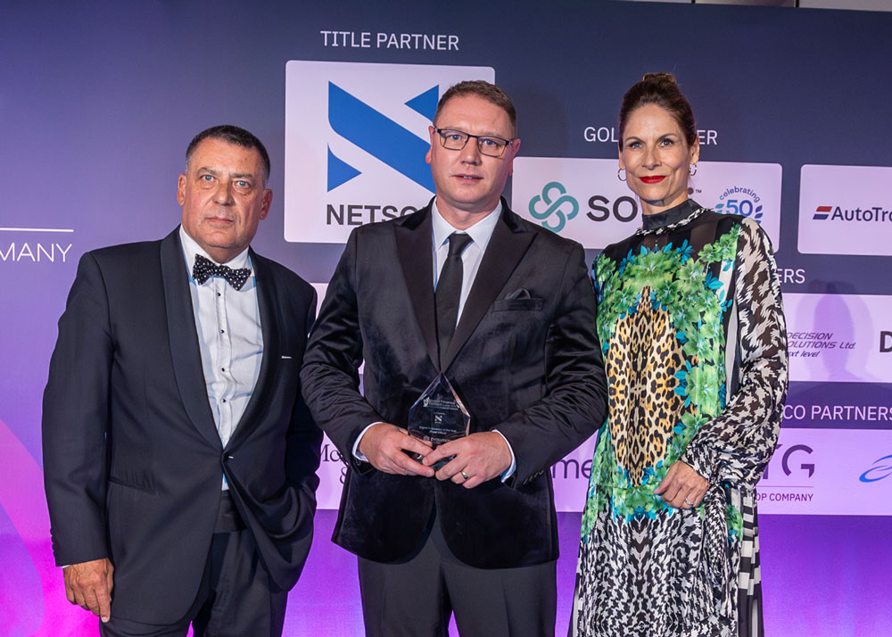 Alan Smith presented with MF24 Digital Innovation of the Year Award