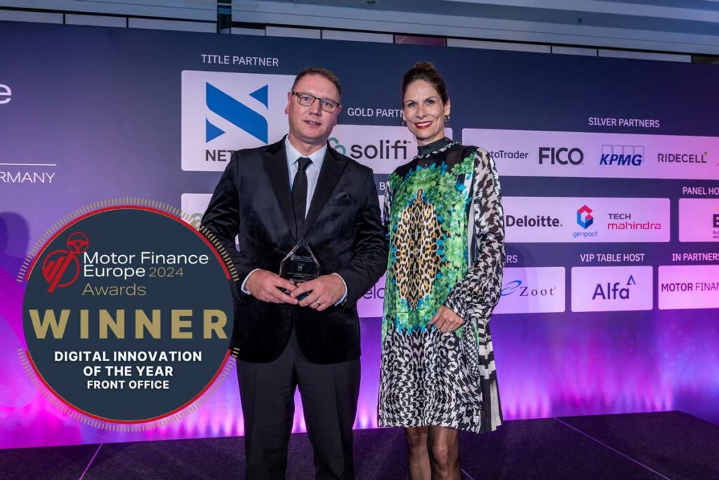 Evolution Winner of MF24 Digital Innovation of the Year Award